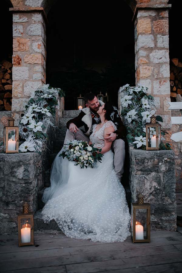 mariage romantique champêtre automne