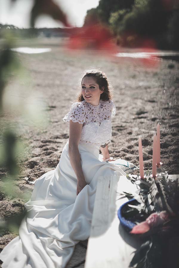 mariage champêtre Val de Loire