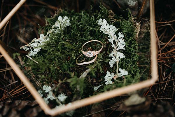 Astuces pour réaliser un shooting mariage romanesque