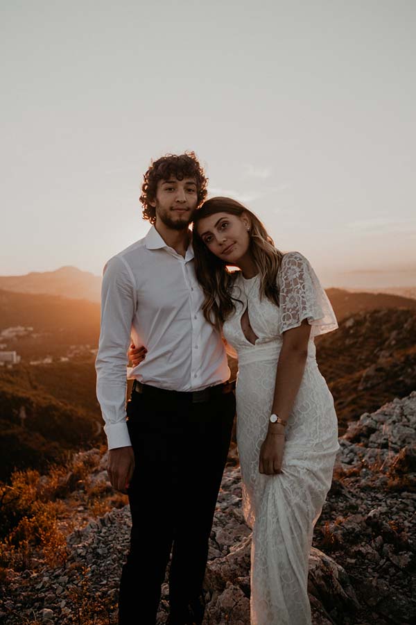 Shooting intimiste post-mariage Marseille