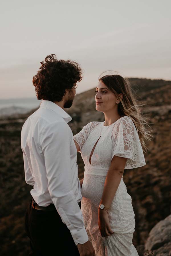 Shooting intimiste post-mariage Marseille