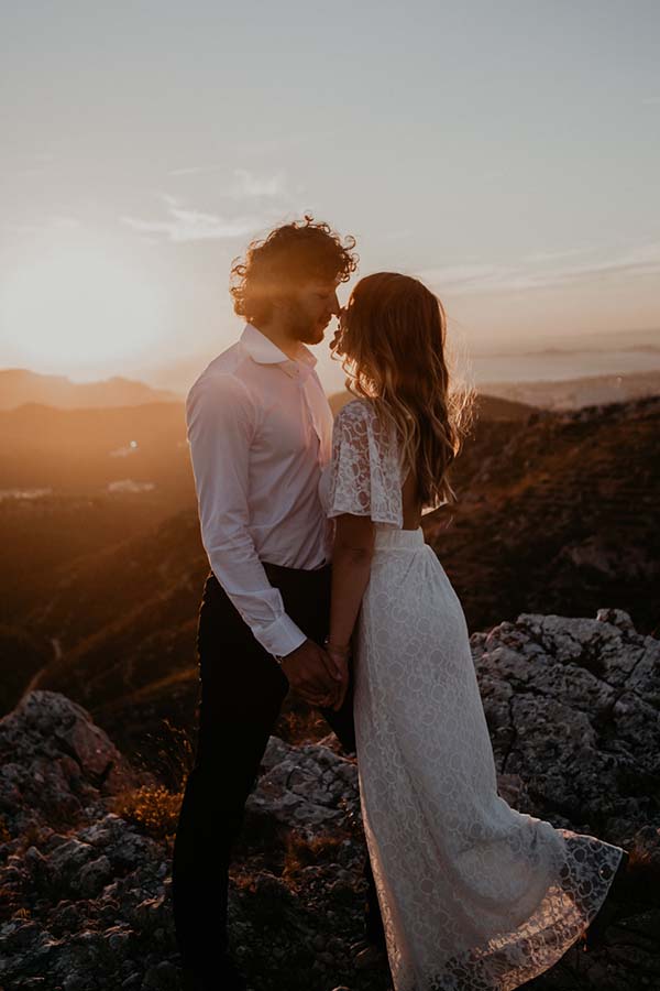 Shooting intimiste post-mariage Marseille