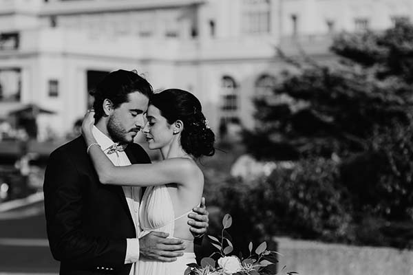 mariage bohème chic Deauville
