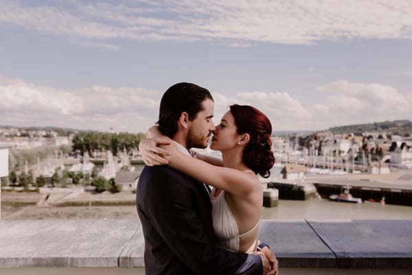 mariage bohème chic Deauville