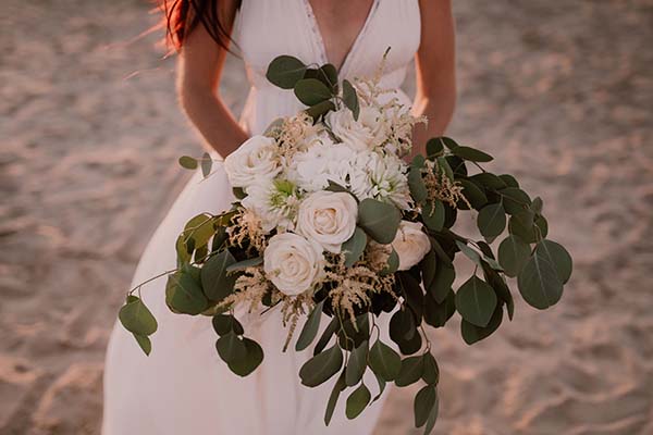 mariage bohème chic Deauville