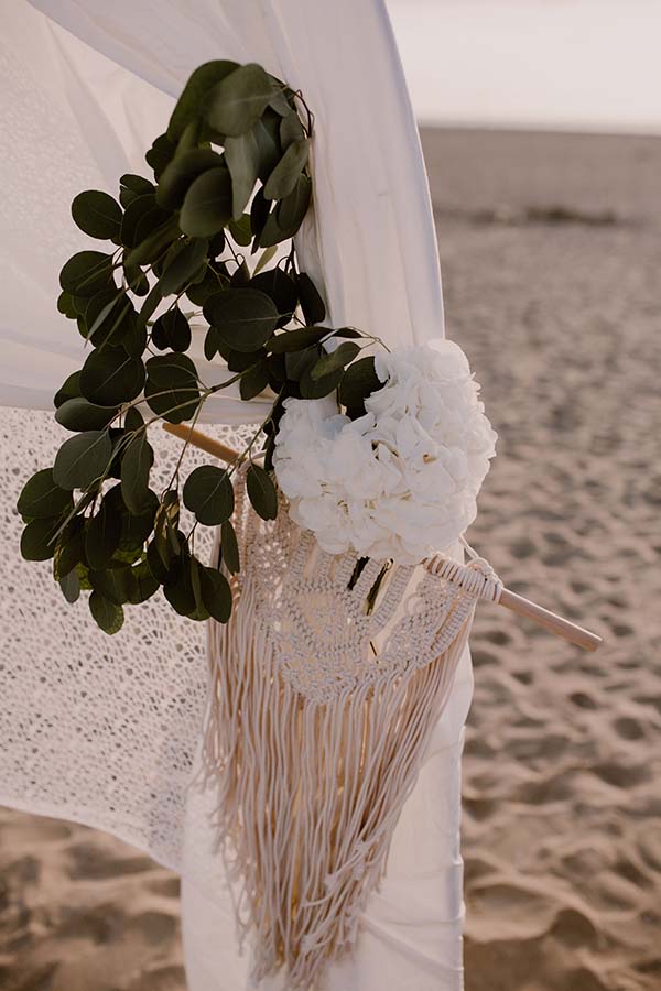 mariage bohème chic Deauville