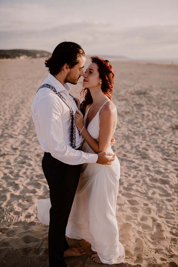 mariage bohème chic Deauville