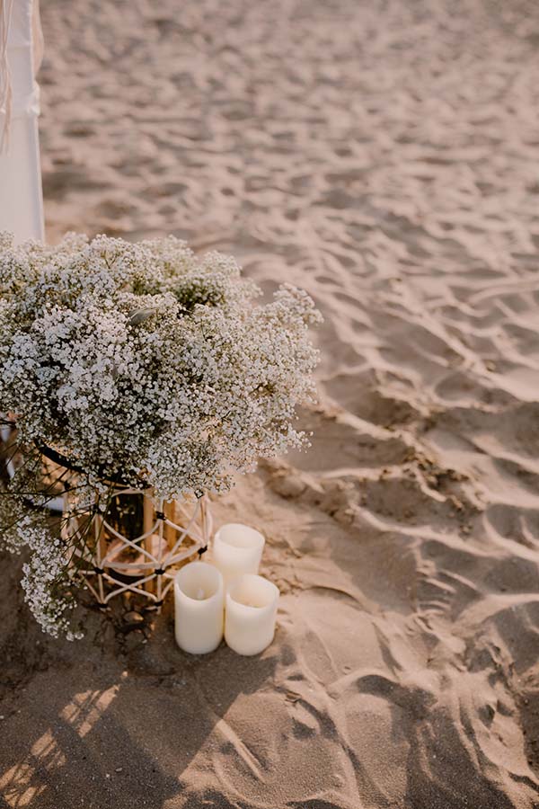 mariage bohème chic Deauville