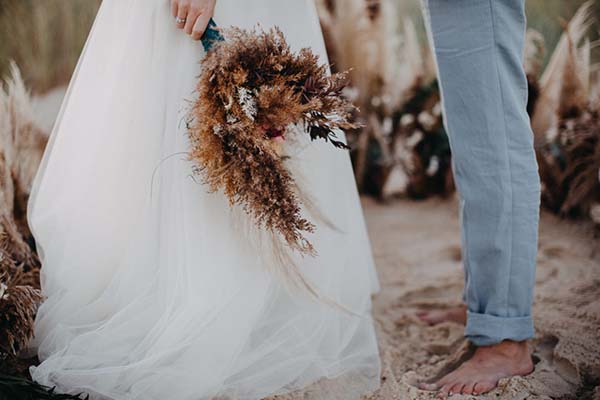 mariage sauvage romantique Bordeaux