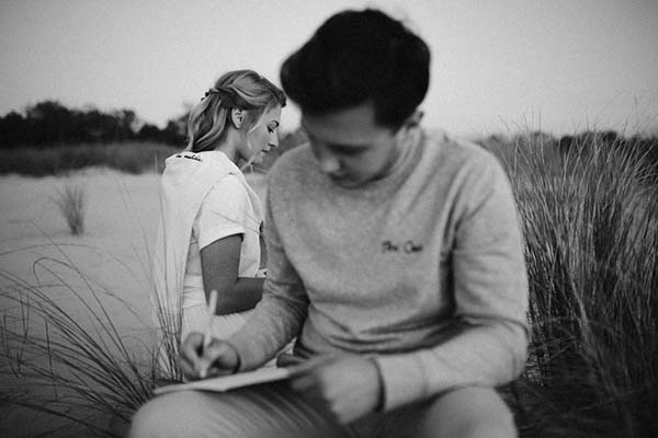 mariage sauvage romantique Bordeaux