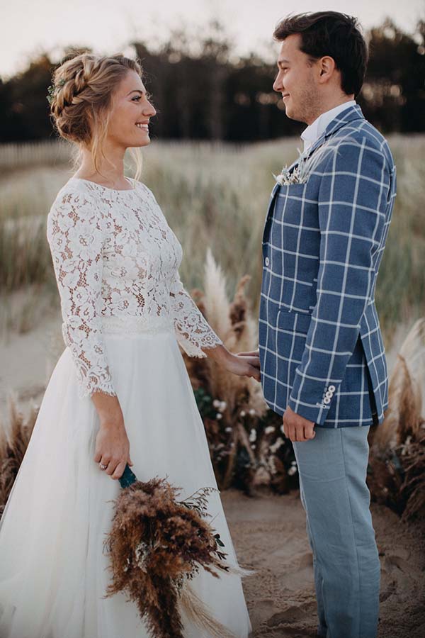 mariage sauvage romantique Bordeaux