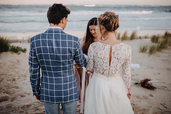 mariage sauvage romantique Bordeaux