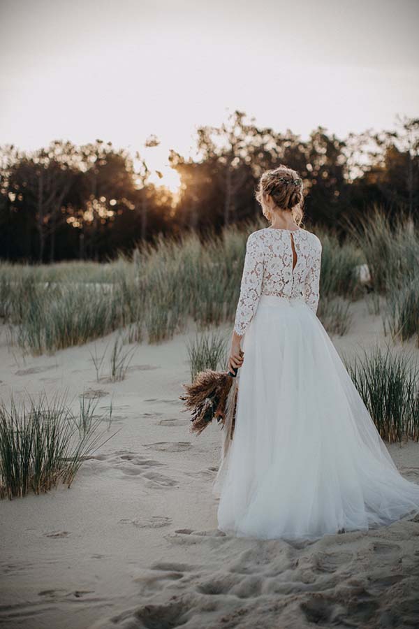 mariage sauvage romantique Bordeaux