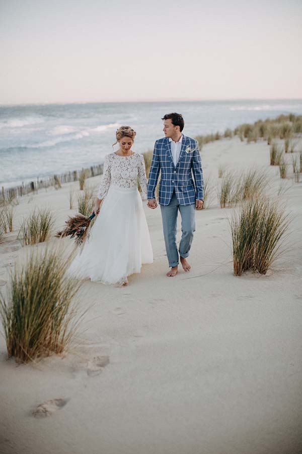 mariage sauvage romantique Bordeaux
