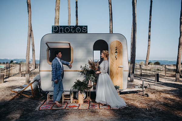 mariage sauvage romantique Bordeaux