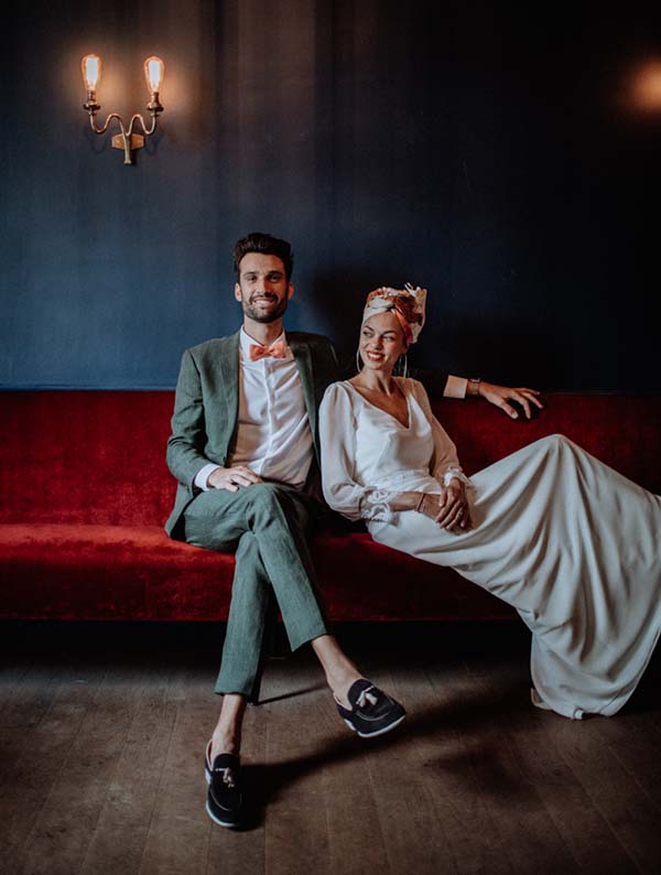 mariage style Belle Epoque Nantes
