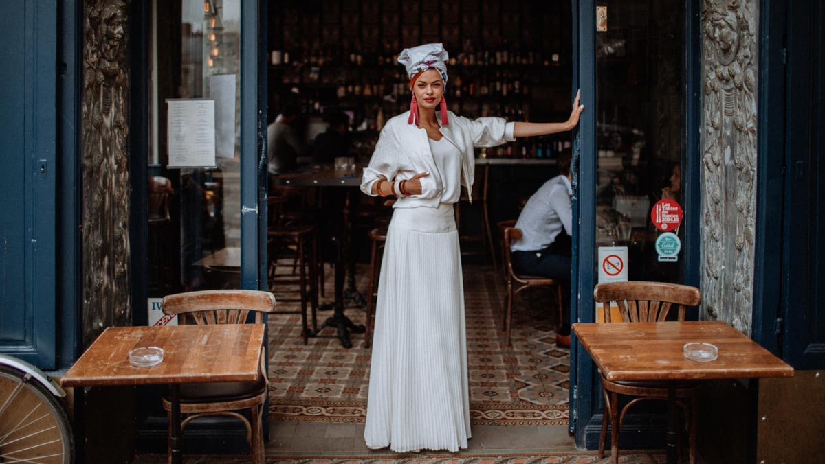 Un mariage dans le style Belle Epoque à Nantes