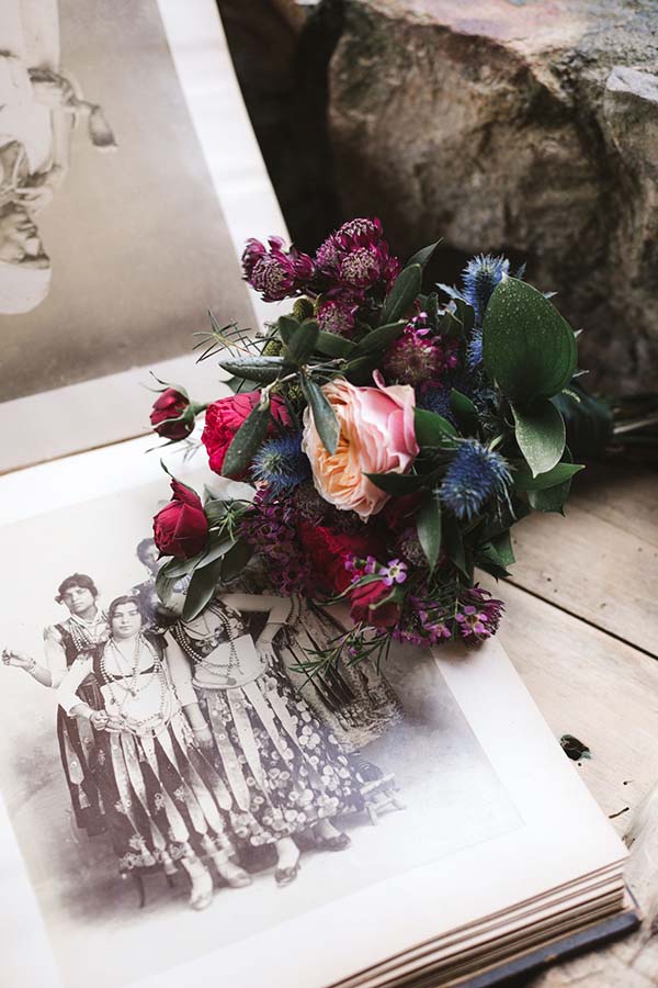 idée mariage bohème ardèche