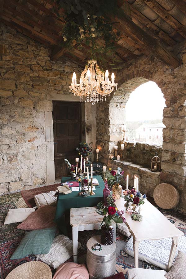 idée mariage bohème ardèche