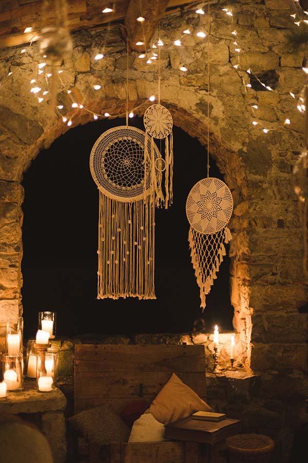 idée mariage bohème ardèche