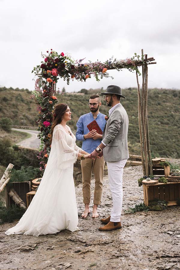idée mariage bohème ardèche