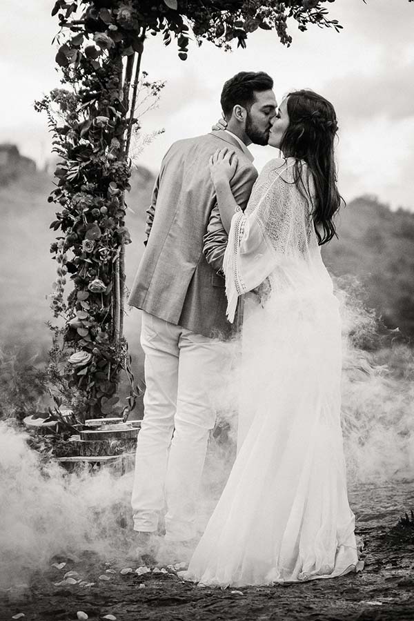 idée mariage bohème ardèche