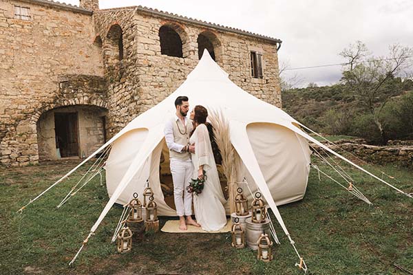 idée mariage bohème ardèche