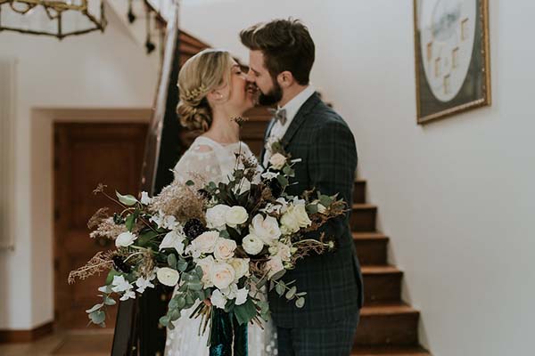 Mariage romantique à Epernay
