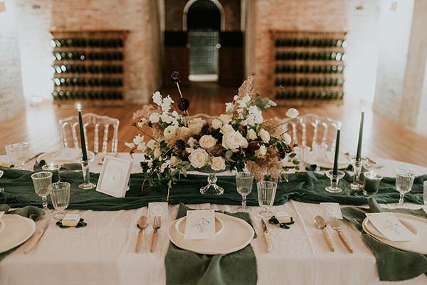 Mariage romantique à Epernay