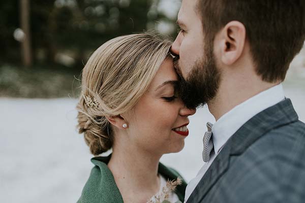Mariage romantique à Epernay