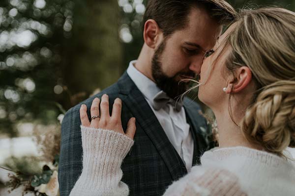 Mariage romantique à Epernay