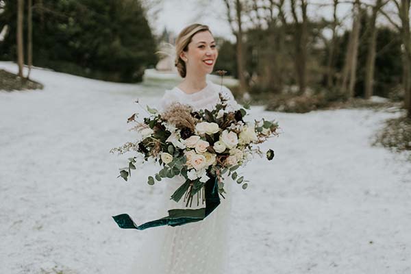 Mariage romantique à Epernay