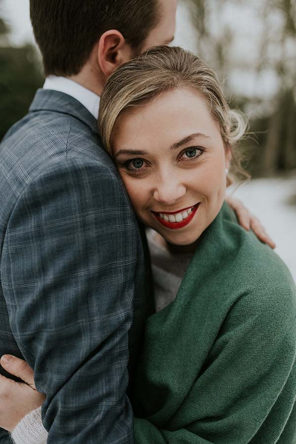 Mariage romantique à Epernay