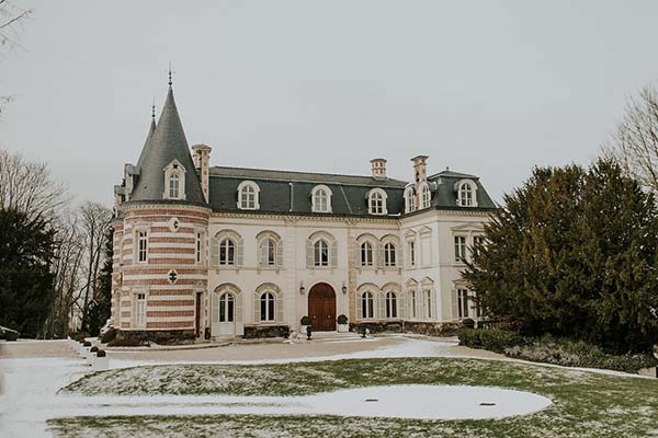 Mariage romantique à Epernay