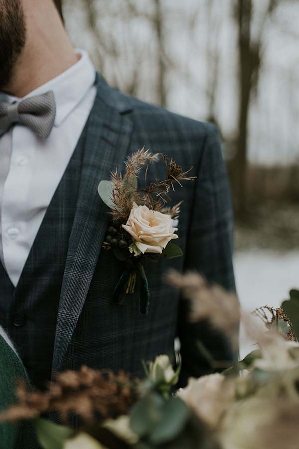 Mariage romantique à Epernay