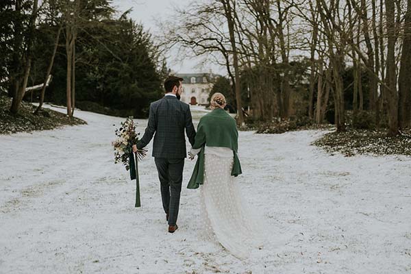 Mariage romantique à Epernay