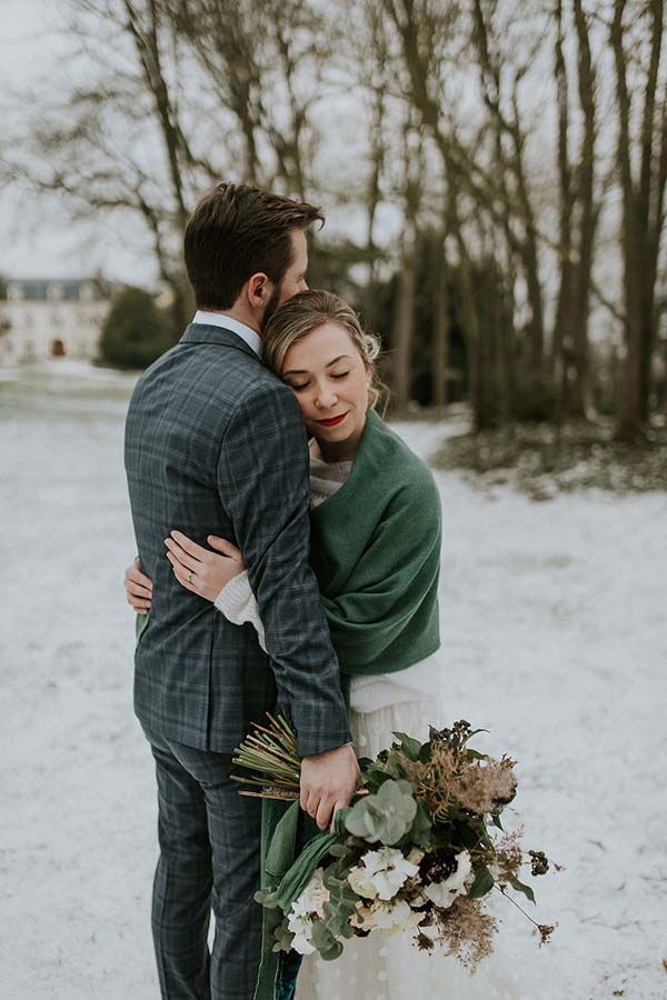 Mariage romantique à Epernay