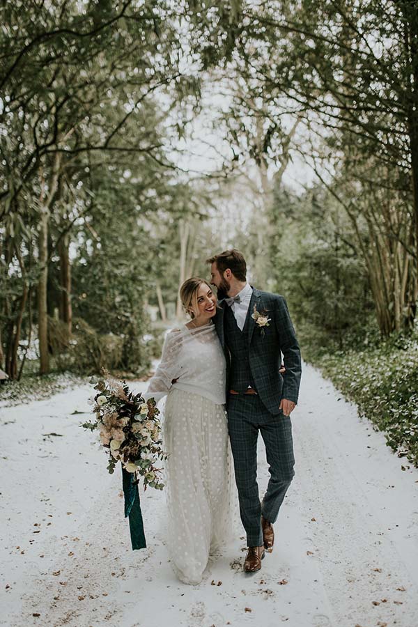 Mariage romantique à Epernay