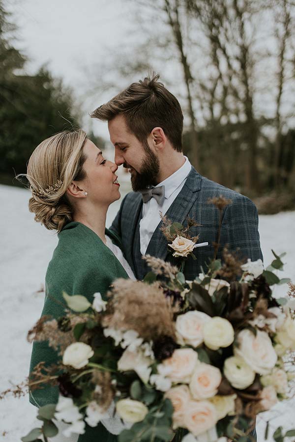 Mariage romantique à Epernay