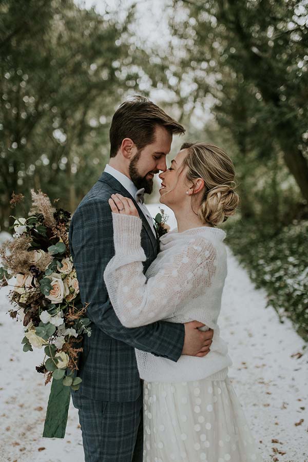 Mariage romantique à Epernay