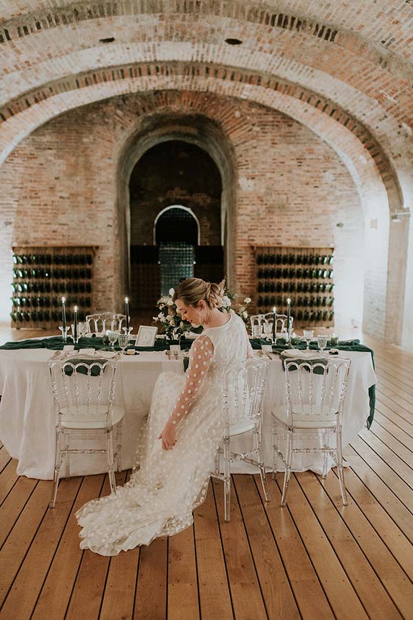 Mariage romantique à Epernay