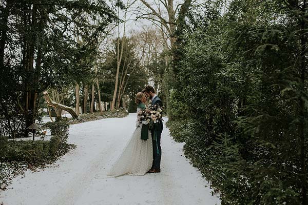 Mariage romantique à Epernay