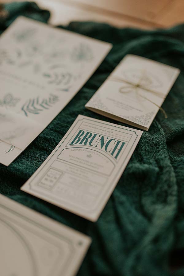 Mariage romantique à Epernay