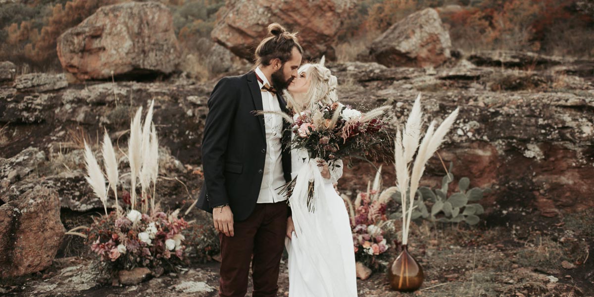 Un mariage folk en Provence