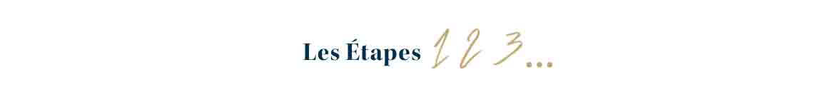diy etapes