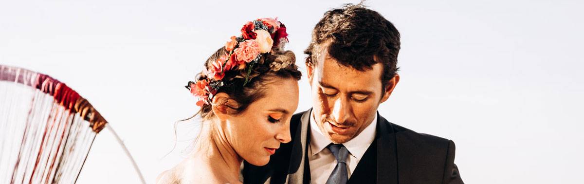 Inspirations pour un mariage bohème et coloré à Saint-Jean-de-Luz