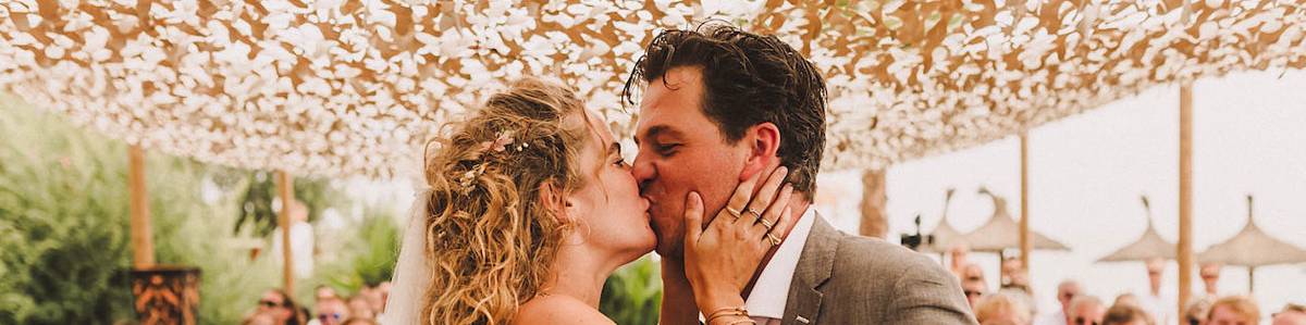 Inspirations pour un mariage fun et coloré à Marbella