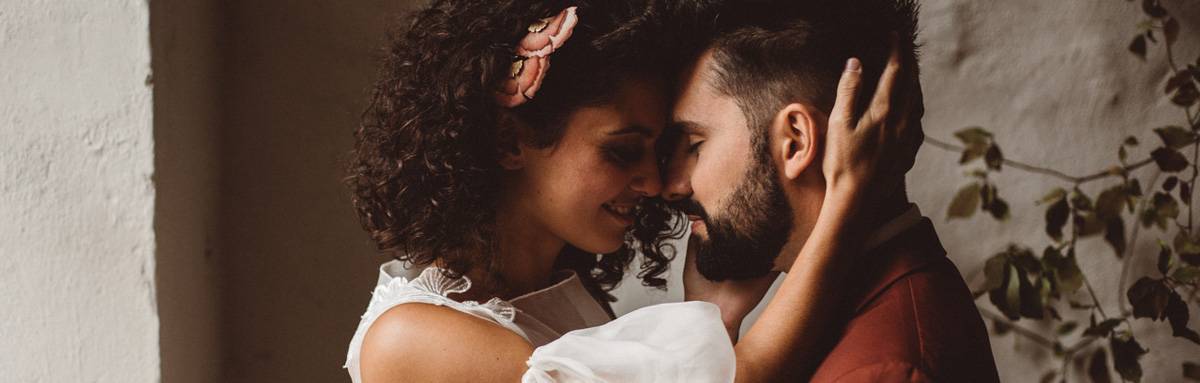 Inspirations pour un mariage bohème et végétal