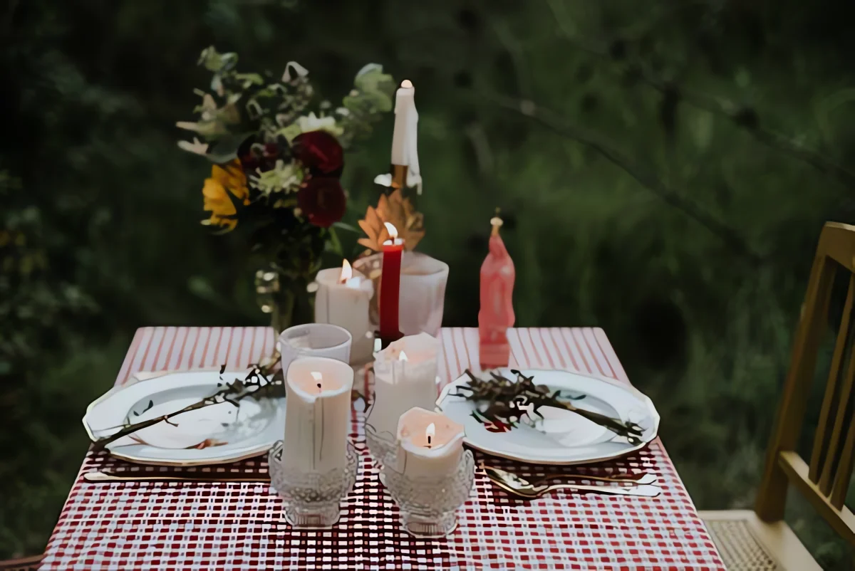 mariage bohême poetique pleine nature