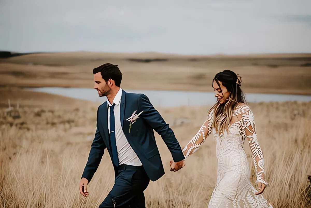 mariage intime sauvage Lozère